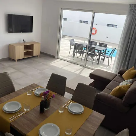 Villa Dedal Con Piscina Y Barbacoa Disfrutar Puerto Calero